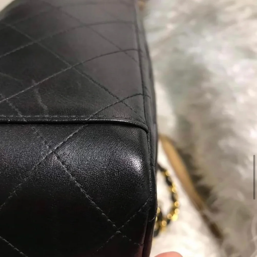 Chanel jumbo vintage flap lambskin bag - Picture 8 of 15